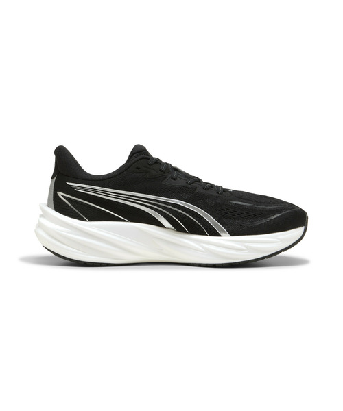PUMA(プーマ)の「PUMA プーマ メンズ ヴェロシティ ニトロ 5 ワイド ランニングシューズ(スニーカー・メンズ・ブラック/ブラック×ホワイト・26.0cm/28.5cm/28.0cm/26.5cm/27.0cm/27.5cm/25.5cm)」の12枚目の写真