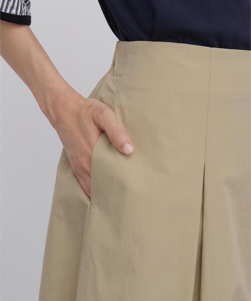 human woman(ヒューマンウーマン)の「◆C/Nダンプボックスタックスカート(スカート・レディース・ベージュ/グレー系その他・SMALL/MEDIUM)」の6枚目の写真