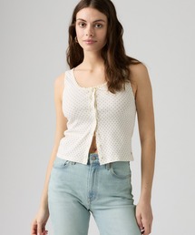 Levi's/リーバイス DRY GOODS ポインテールレース タンクトップ
