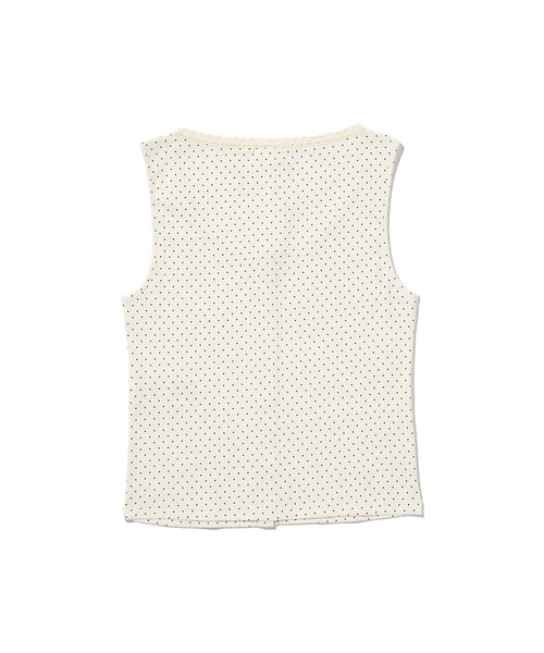 Levi's(リーバイス)の「Levi's/リーバイス DRY GOODS ポインテールレース タンクトップ(タンクトップ・レディース・ホワイト・XS/S/M)」の5枚目の写真
