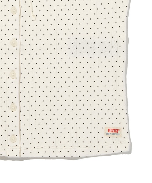 Levi's(リーバイス)の「Levi's/リーバイス DRY GOODS ポインテールレース タンクトップ(タンクトップ・レディース・ホワイト・XS/S/M)」の8枚目の写真