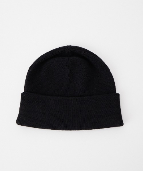 FRED PERRY（フレッドペリー）の「【WEB先行予約】[FRED PERRY/フレッドペリー] クラシック メリノウール ビーニー（ニットキャップ/ビーニー・レディース・ダークブラウン/ブラック・ONE SIZE）」の21枚目の写真