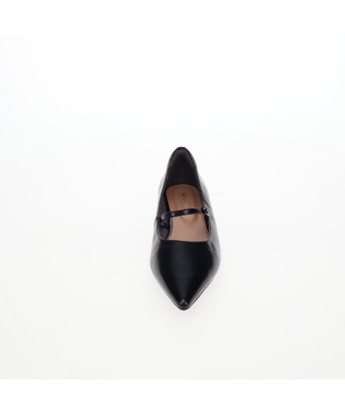 HIMIKO(ヒミコ)の「【HIMIKO】【WEB限定デザイン】バイカラーヒールストラップフラットパンプス/640016(パンプス・レディース・ブラック/ブラック系その他4/ブラック×シルバー・21.5cm/22.0cm/23.0cm/24.5cm/24.0cm/22.5cm/23.5cm/26.5cm/26.0cm/25.5cm/25.0cm)」の11枚目の写真