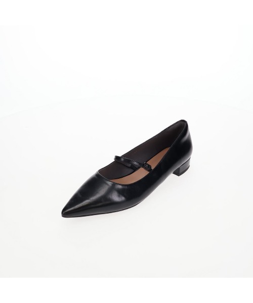 HIMIKO(ヒミコ)の「【HIMIKO】【WEB限定デザイン】バイカラーヒールストラップフラットパンプス/640016(パンプス・レディース・ブラック/ブラック系その他4/ブラック×シルバー・21.5cm/22.0cm/23.0cm/24.5cm/24.0cm/22.5cm/23.5cm/26.5cm/26.0cm/25.5cm/25.0cm)」の12枚目の写真