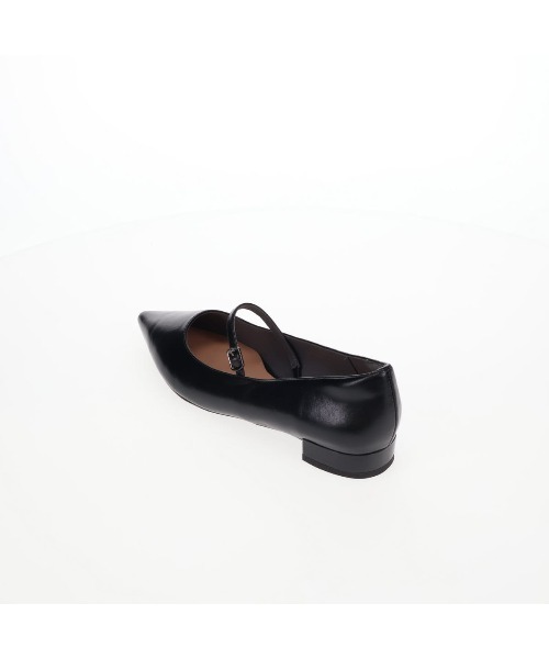 HIMIKO(ヒミコ)の「【HIMIKO】【WEB限定デザイン】バイカラーヒールストラップフラットパンプス/640016(パンプス・レディース・ブラック/ブラック系その他4/ブラック×シルバー・21.5cm/22.0cm/23.0cm/24.5cm/24.0cm/22.5cm/23.5cm/26.5cm/26.0cm/25.5cm/25.0cm)」の14枚目の写真