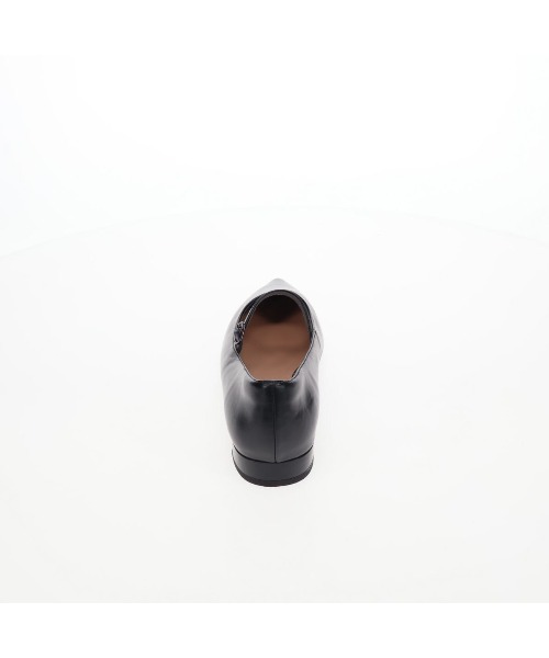 HIMIKO(ヒミコ)の「【HIMIKO】【WEB限定デザイン】バイカラーヒールストラップフラットパンプス/640016(パンプス・レディース・ブラック/ブラック系その他4/ブラック×シルバー・21.5cm/22.0cm/23.0cm/24.5cm/24.0cm/22.5cm/23.5cm/26.5cm/26.0cm/25.5cm/25.0cm)」の15枚目の写真
