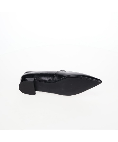 HIMIKO(ヒミコ)の「【HIMIKO】【WEB限定デザイン】バイカラーヒールストラップフラットパンプス/640016(パンプス・レディース・ブラック/ブラック系その他4/ブラック×シルバー・21.5cm/22.0cm/23.0cm/24.5cm/24.0cm/22.5cm/23.5cm/26.5cm/26.0cm/25.5cm/25.0cm)」の18枚目の写真