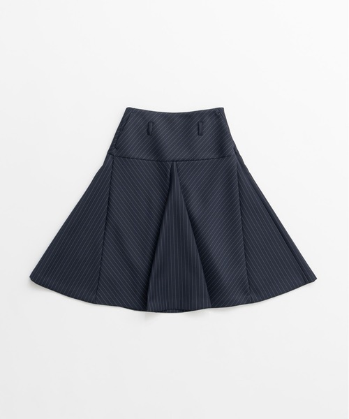 PRANK PROJECT(プランクプロジェクト)の「【2026Autumn Pre-Order】ボンテッドフレアスカート / Bonded Flare Skirt(スカート・レディース・グレー/ネイビー・38/36)」の9枚目の写真