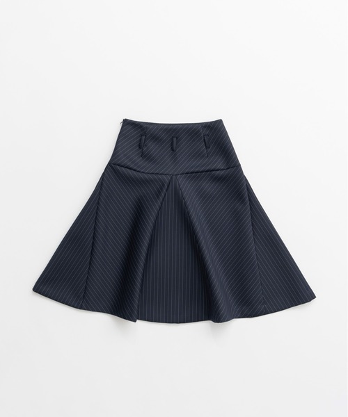 PRANK PROJECT(プランクプロジェクト)の「【2026Autumn Pre-Order】ボンテッドフレアスカート / Bonded Flare Skirt(スカート・レディース・グレー/ネイビー・38/36)」の10枚目の写真