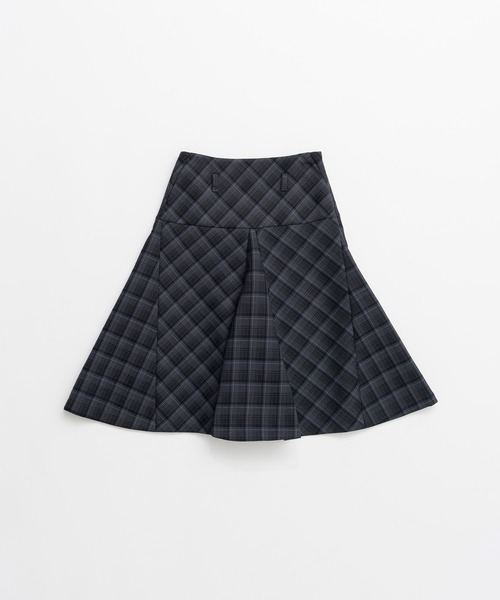 PRANK PROJECT(プランクプロジェクト)の「【2026Autumn Pre-Order】ボンテッドフレアスカート / Bonded Flare Skirt(スカート・レディース・グレー/ネイビー・38/36)」の8枚目の写真