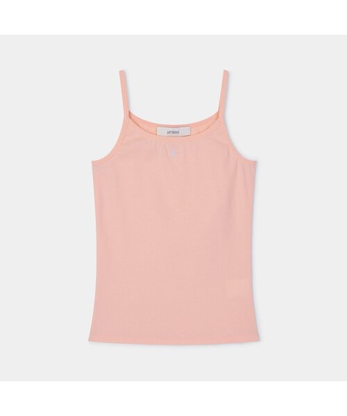 LEFTSEOUL（レフトソウル）の「デイリー スリーブレス トップ [7COL]（Tシャツ/カットソー・レディース・ホワイト/ダークネイビー/ブラック/グレー/スカイブルー/ライトグレー/ライトピンク・FREE）」の7枚目の写真