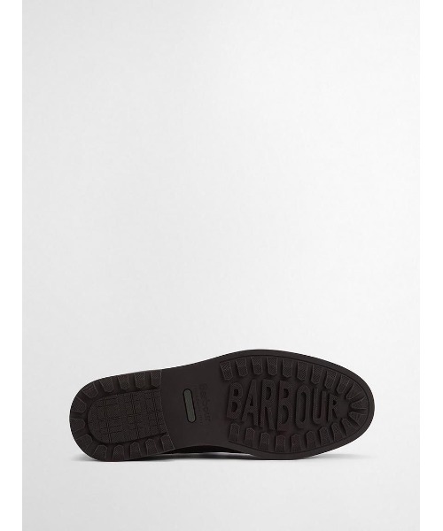 Barbour(バブアー)の「Hale チェルシーブーツ(スニーカー・メンズ・ブラウン/ブラック・9/8)」の8枚目の写真