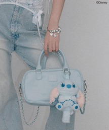 OLIVE des OLIVE | Ｓｔｉｔｃｈ　ボストンバッグ(ボストンバッグ)