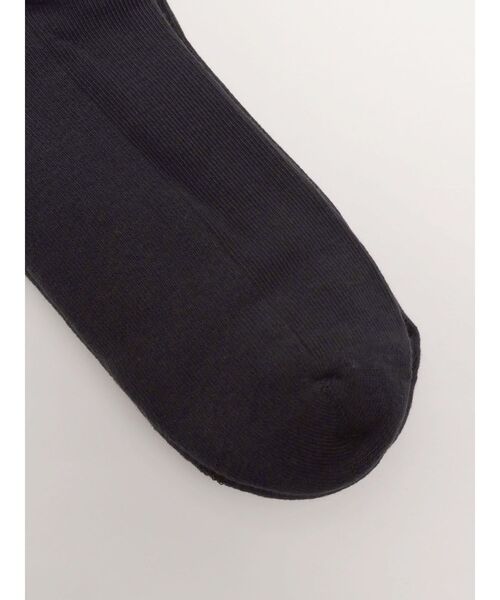 adidas（アディダス）の「【adidas】3 STRIPES ANKLE SOCKS 3 PAIRS（ソックス/靴下・レディース・ホワイト/ブラック・FREE）」の5枚目の写真