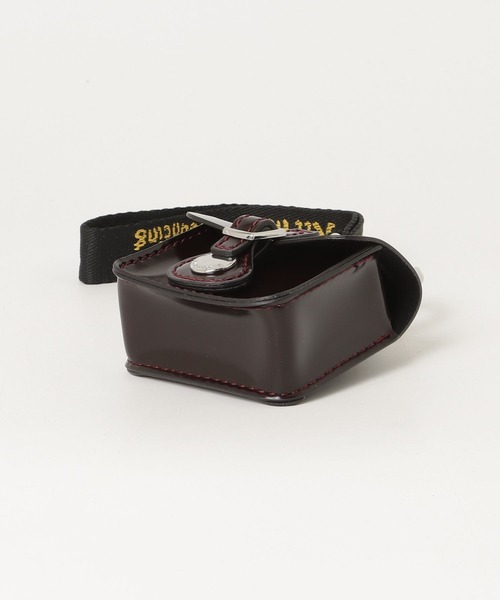 Dr. Martens(ドクターマーチン)の「Dr. Martens/ドクターマーチン ポーチキーリング 44070600(キーホルダー・メンズ・レッド・FREE)」の6枚目の写真