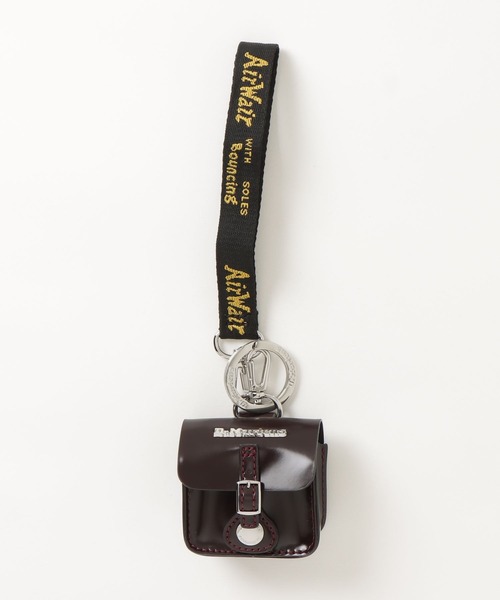 Dr. Martens(ドクターマーチン)の「Dr. Martens/ドクターマーチン ポーチキーリング 44070600(キーホルダー・メンズ・レッド・FREE)」の8枚目の写真