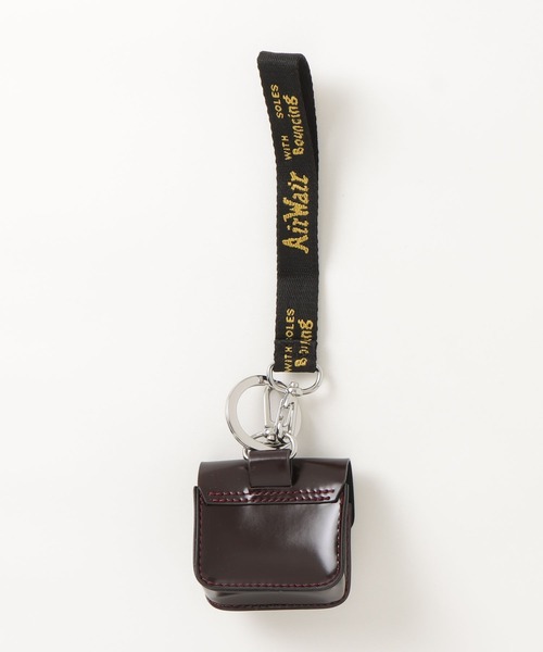 Dr. Martens(ドクターマーチン)の「Dr. Martens/ドクターマーチン ポーチキーリング 44070600(キーホルダー・メンズ・レッド・FREE)」の9枚目の写真