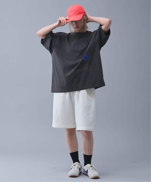 PARIS SAINT-GERMAIN(パリサンジェルマン)の「【Paris Saint-Germain / パリ・サン=ジェルマン】 JP METALIC LOGO SHORTS(その他パンツ・メンズ・ホワイト/ライトグレー/ブラック・SMALL/MEDIUM/LARGE)」の18枚目の写真