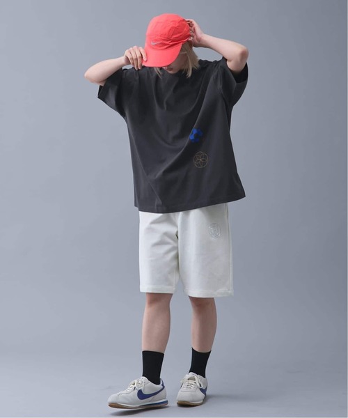 PARIS SAINT-GERMAIN(パリサンジェルマン)の「【Paris Saint-Germain / パリ・サン=ジェルマン】 JP METALIC LOGO SHORTS(その他パンツ・メンズ・ホワイト/ライトグレー/ブラック・SMALL/MEDIUM/LARGE)」の19枚目の写真