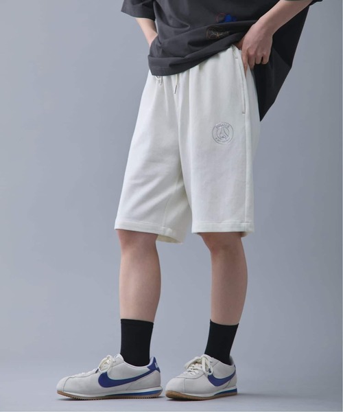 PARIS SAINT-GERMAIN(パリサンジェルマン)の「【Paris Saint-Germain / パリ・サン=ジェルマン】 JP METALIC LOGO SHORTS(その他パンツ・メンズ・ホワイト/ライトグレー/ブラック・SMALL/MEDIUM/LARGE)」の21枚目の写真