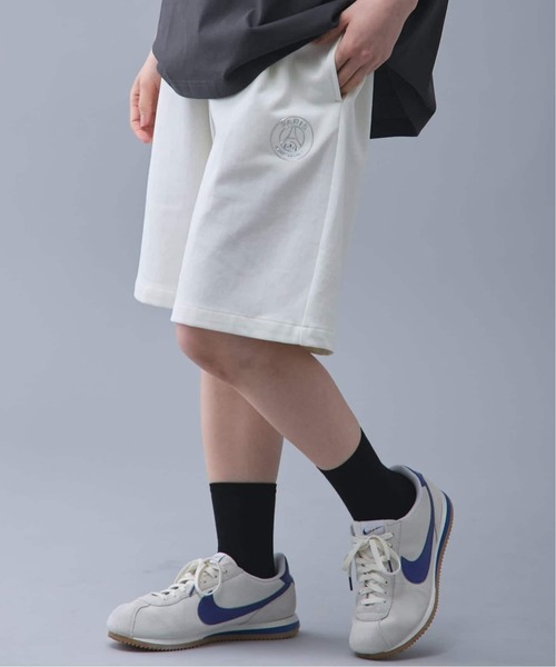 PARIS SAINT-GERMAIN(パリサンジェルマン)の「【Paris Saint-Germain / パリ・サン=ジェルマン】 JP METALIC LOGO SHORTS(その他パンツ・メンズ・ホワイト/ライトグレー/ブラック・SMALL/MEDIUM/LARGE)」の22枚目の写真