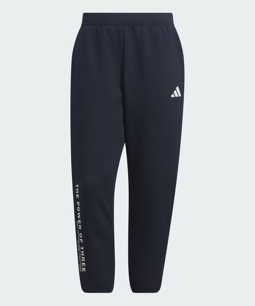 adidas(アディダス)の「アディダスアダプテーション レギュラーフィット アンクル丈 オープンヘムパンツ / アディダス adidas(スウェットパンツ・メンズ・ブルー・XX-LARGE/3XL/LARGE/MEDIUM/SMALL/X-LARGE/X-SMALL)」の6枚目の写真