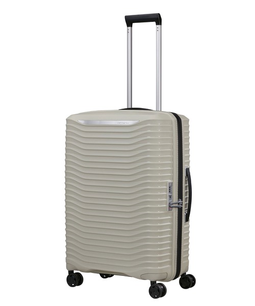 Samsonite(サムソナイト)の「サムソナイト UPSCAPE スピナー68 エキスパンダブル ウォームニュートラル(スーツケース/キャリーバッグ・メンズ・アイボリー系・M)」の1枚目の写真