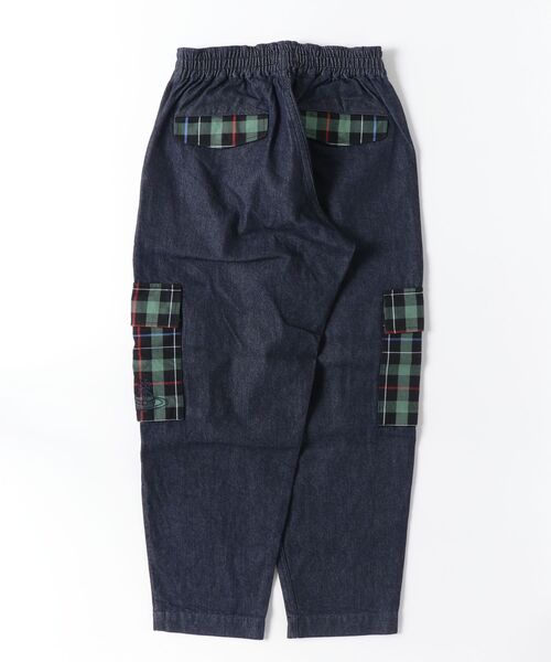 Vivienne Westwood MAN（ヴィヴィアンウエストウッドマン）の「MIX CARGO TROUSER（その他パンツ・メンズ・ブルー系その他2・FREE）」の2枚目の写真