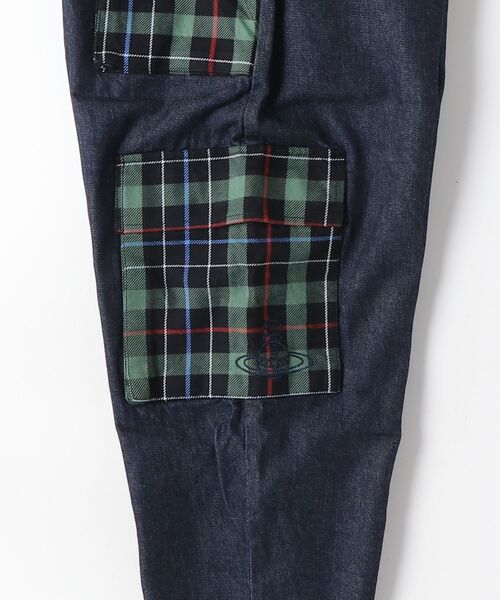 Vivienne Westwood MAN（ヴィヴィアンウエストウッドマン）の「MIX CARGO TROUSER（その他パンツ・メンズ・ブルー系その他2・FREE）」の3枚目の写真