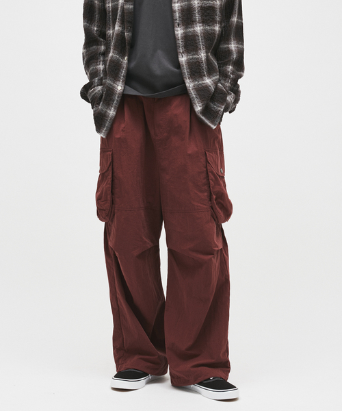 JOURNAL STANDARD(ジャーナルスタンダード)の「Airform / エアフォーム カーゴ パンツ(カーゴパンツ・メンズ・ブラック/カーキ/レンガ・LARGE/MEDIUM)」の3枚目の写真