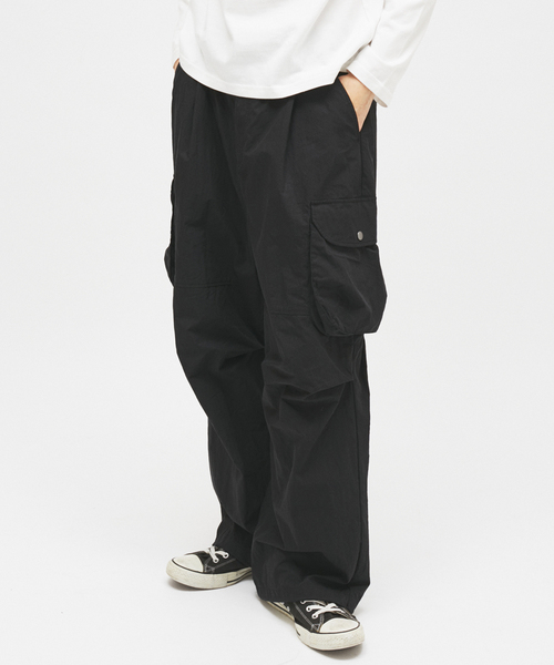 JOURNAL STANDARD(ジャーナルスタンダード)の「Airform / エアフォーム カーゴ パンツ(カーゴパンツ・メンズ・ブラック/カーキ/レンガ・LARGE/MEDIUM)」の1枚目の写真