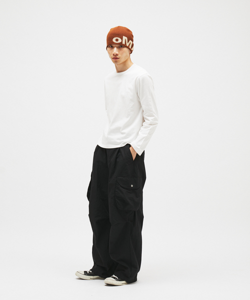 JOURNAL STANDARD(ジャーナルスタンダード)の「Airform / エアフォーム カーゴ パンツ(カーゴパンツ・メンズ・ブラック/カーキ/レンガ・LARGE/MEDIUM)」の4枚目の写真