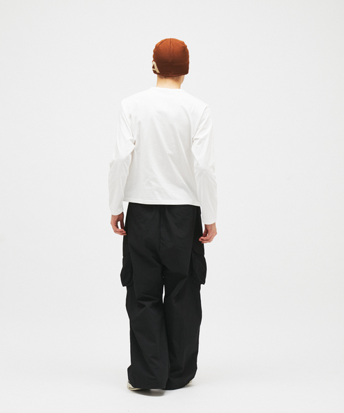 JOURNAL STANDARD(ジャーナルスタンダード)の「Airform / エアフォーム カーゴ パンツ(カーゴパンツ・メンズ・ブラック/カーキ/レンガ・LARGE/MEDIUM)」の6枚目の写真