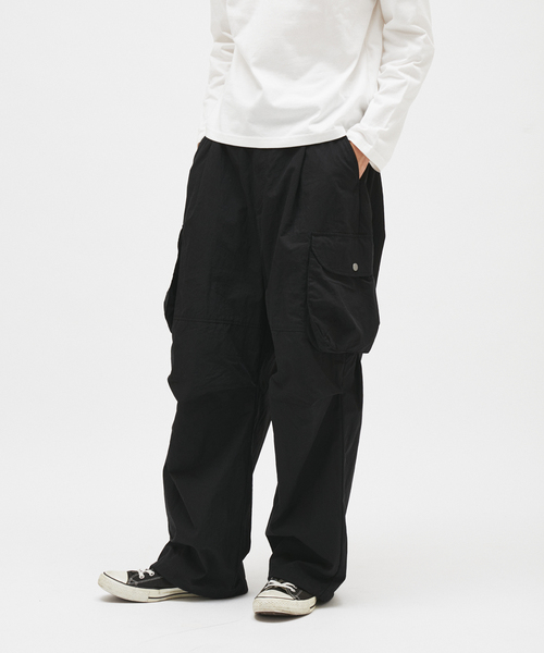 JOURNAL STANDARD(ジャーナルスタンダード)の「Airform / エアフォーム カーゴ パンツ(カーゴパンツ・メンズ・ブラック/カーキ/レンガ・LARGE/MEDIUM)」の7枚目の写真