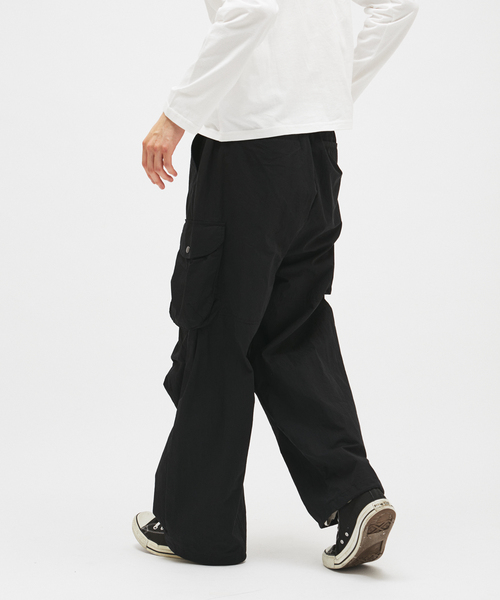 JOURNAL STANDARD(ジャーナルスタンダード)の「Airform / エアフォーム カーゴ パンツ(カーゴパンツ・メンズ・ブラック/カーキ/レンガ・LARGE/MEDIUM)」の9枚目の写真