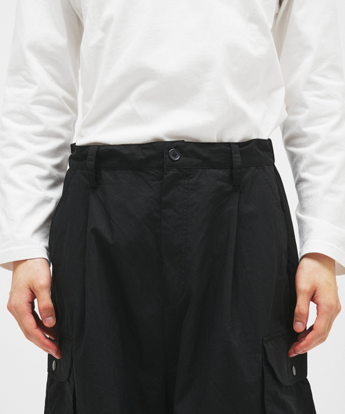 JOURNAL STANDARD(ジャーナルスタンダード)の「Airform / エアフォーム カーゴ パンツ(カーゴパンツ・メンズ・ブラック/カーキ/レンガ・LARGE/MEDIUM)」の11枚目の写真