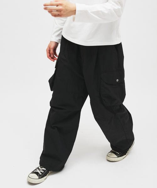 JOURNAL STANDARD(ジャーナルスタンダード)の「Airform / エアフォーム カーゴ パンツ(カーゴパンツ・メンズ・ブラック/カーキ/レンガ・LARGE/MEDIUM)」の14枚目の写真