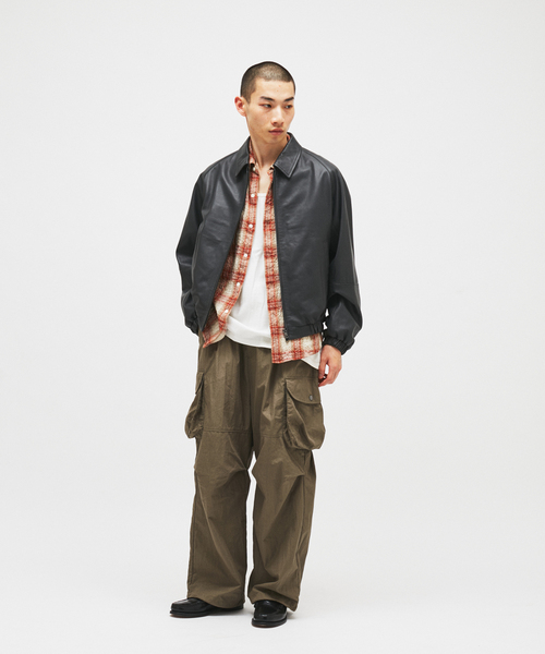 JOURNAL STANDARD(ジャーナルスタンダード)の「Airform / エアフォーム カーゴ パンツ(カーゴパンツ・メンズ・ブラック/カーキ/レンガ・LARGE/MEDIUM)」の15枚目の写真