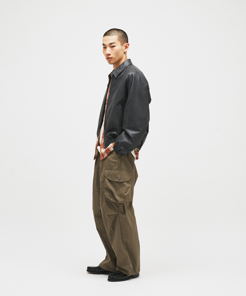 JOURNAL STANDARD(ジャーナルスタンダード)の「Airform / エアフォーム カーゴ パンツ(カーゴパンツ・メンズ・ブラック/カーキ/レンガ・LARGE/MEDIUM)」の16枚目の写真