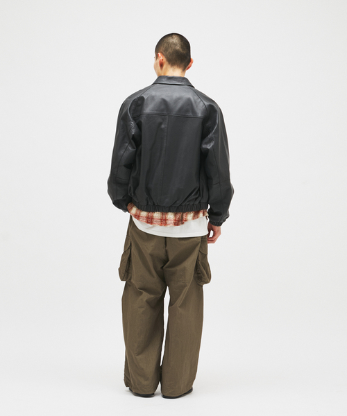 JOURNAL STANDARD(ジャーナルスタンダード)の「Airform / エアフォーム カーゴ パンツ(カーゴパンツ・メンズ・ブラック/カーキ/レンガ・LARGE/MEDIUM)」の17枚目の写真