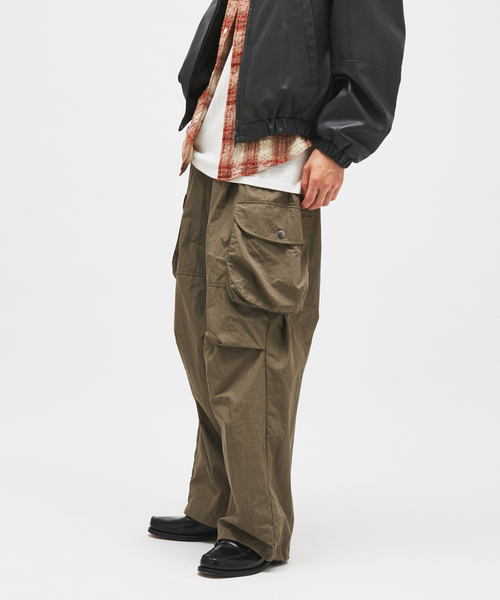 JOURNAL STANDARD(ジャーナルスタンダード)の「Airform / エアフォーム カーゴ パンツ(カーゴパンツ・メンズ・ブラック/カーキ/レンガ・LARGE/MEDIUM)」の18枚目の写真