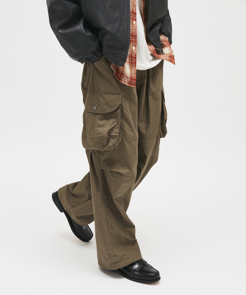 JOURNAL STANDARD(ジャーナルスタンダード)の「Airform / エアフォーム カーゴ パンツ(カーゴパンツ・メンズ・ブラック/カーキ/レンガ・LARGE/MEDIUM)」の19枚目の写真