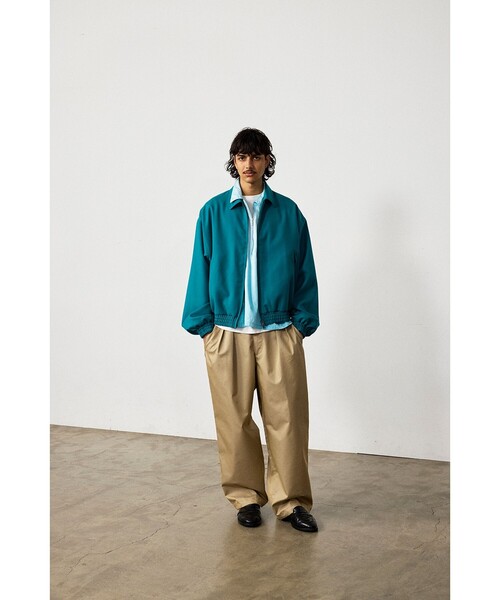 BEAMS(ビームス)の「フェード ショートシャツ(シャツ/ブラウス・メンズ・パープル/サックスブルー・M/XL/L/S)」の3枚目の写真
