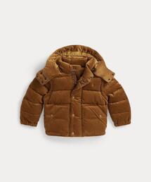 POLO RALPH LAUREN CHILDRENSWEAR(�|�� �����t ���[���� �`���h�����Y�E�F�A)�̃R���o�[�`�u�� �R�[�f�����C �_�E�� �W���P�b�g(�_�E���W���P�b�g/�R�[�g)