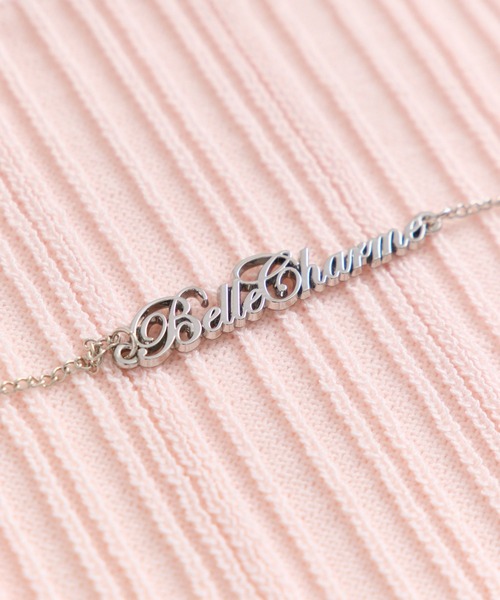 Belle Charme(ベルシャルム)の「【Belle Charme 】Belle Charme Chain Bolero(カーディガン/ボレロ・レディース・オフホワイト/ピンク・FREE)」の4枚目の写真