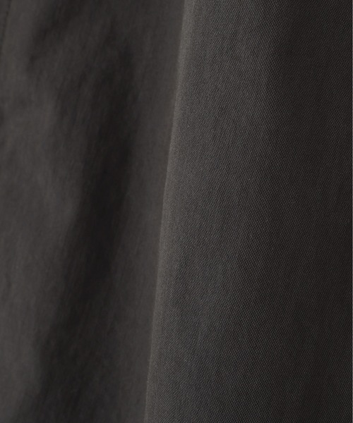 MHL.(エムエイチエル)の「WASHED COTTON NYLON(スカート・レディース・チャコール/ネイビー・0/1/2/3)」の7枚目の写真