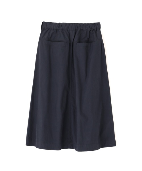 MHL.(エムエイチエル)の「WASHED COTTON NYLON(スカート・レディース・チャコール/ネイビー・0/1/2/3)」の11枚目の写真
