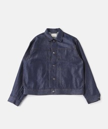 B.C STOCK（ベーセーストック）の「【追加】8.5oz ブライトデニムジャケット（デニムジャケット）」