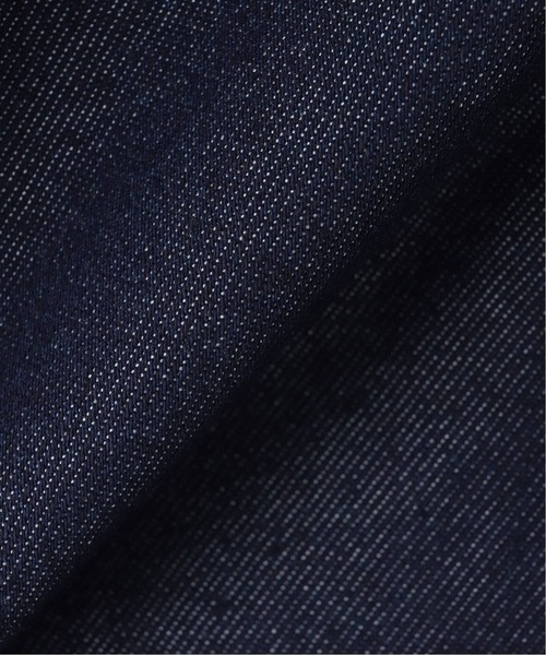 B.C STOCK(ベーセーストック)の「【追加】8.5oz ブライトデニムジャケット(デニムジャケット・メンズ・ブラック/ネイビー・MEDIUM/LARGE)」の6枚目の写真