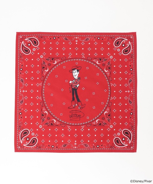 LOWRYS FARM(ローリーズファーム)の「TOY STORY(トイ・ストーリー)/バンダナ 876979/GOODS(バンダナ/スカーフ・レディース・ホワイト/その他3/その他1・FREE)」の6枚目の写真